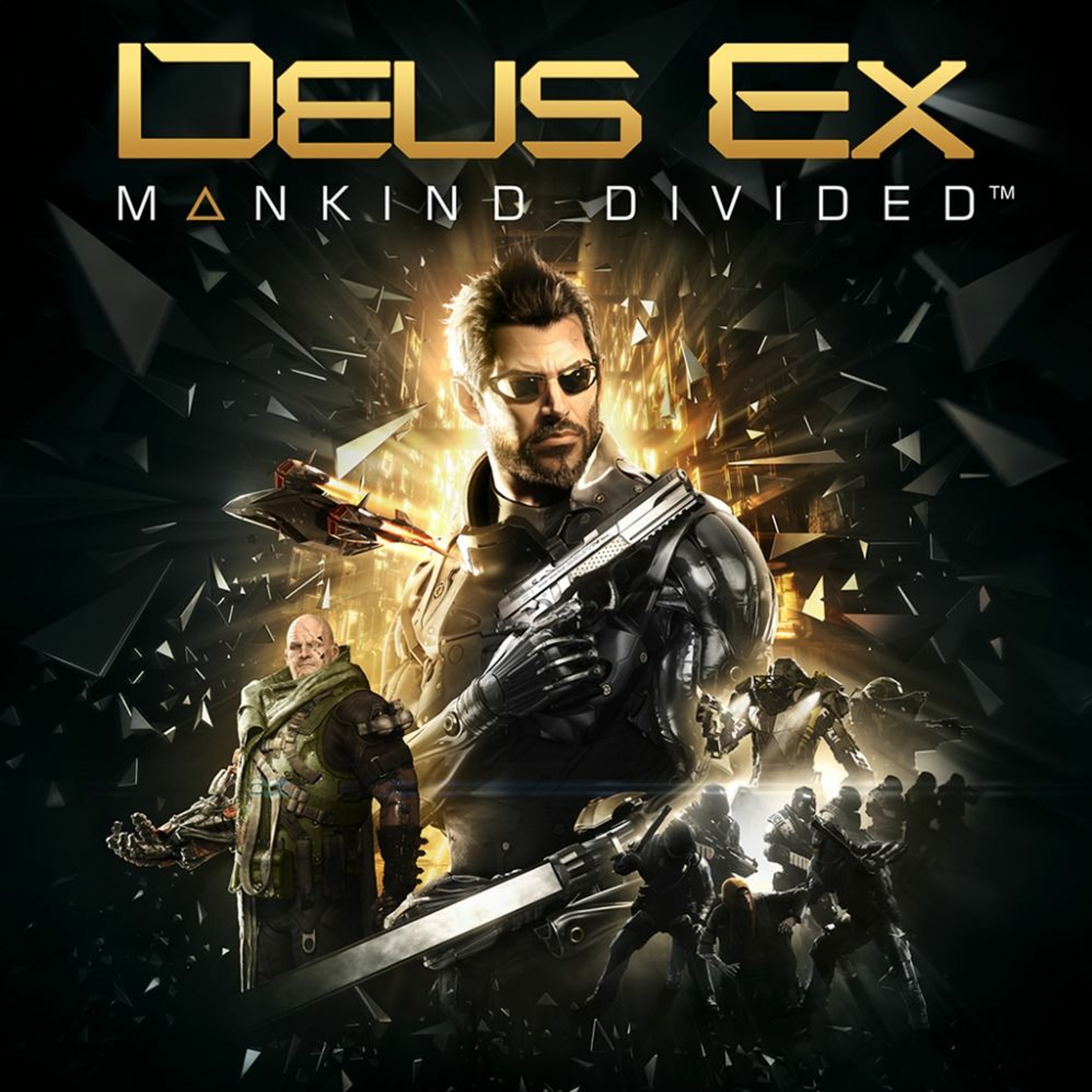 Deus Ex: Mankind Divided Commentary - Creating Side Quests episode artwork