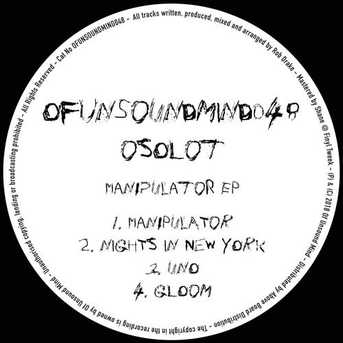 PREMIERE: Osolot - Nights In New York [Of Unsound Mind]