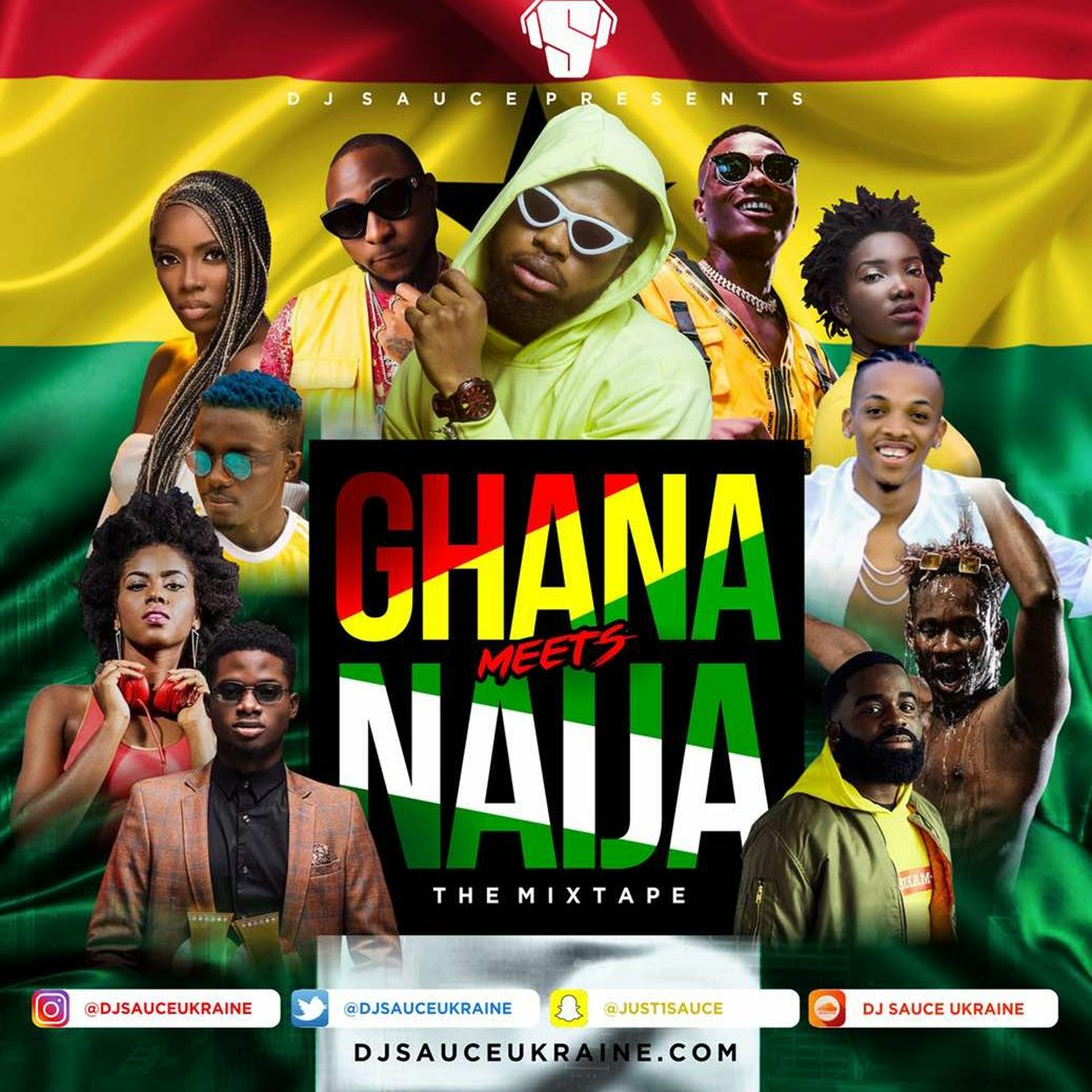 2018 GHANA / NAIJA AFROBEATS / HIPLIFE MIX - DJ SAUCE HTX.
