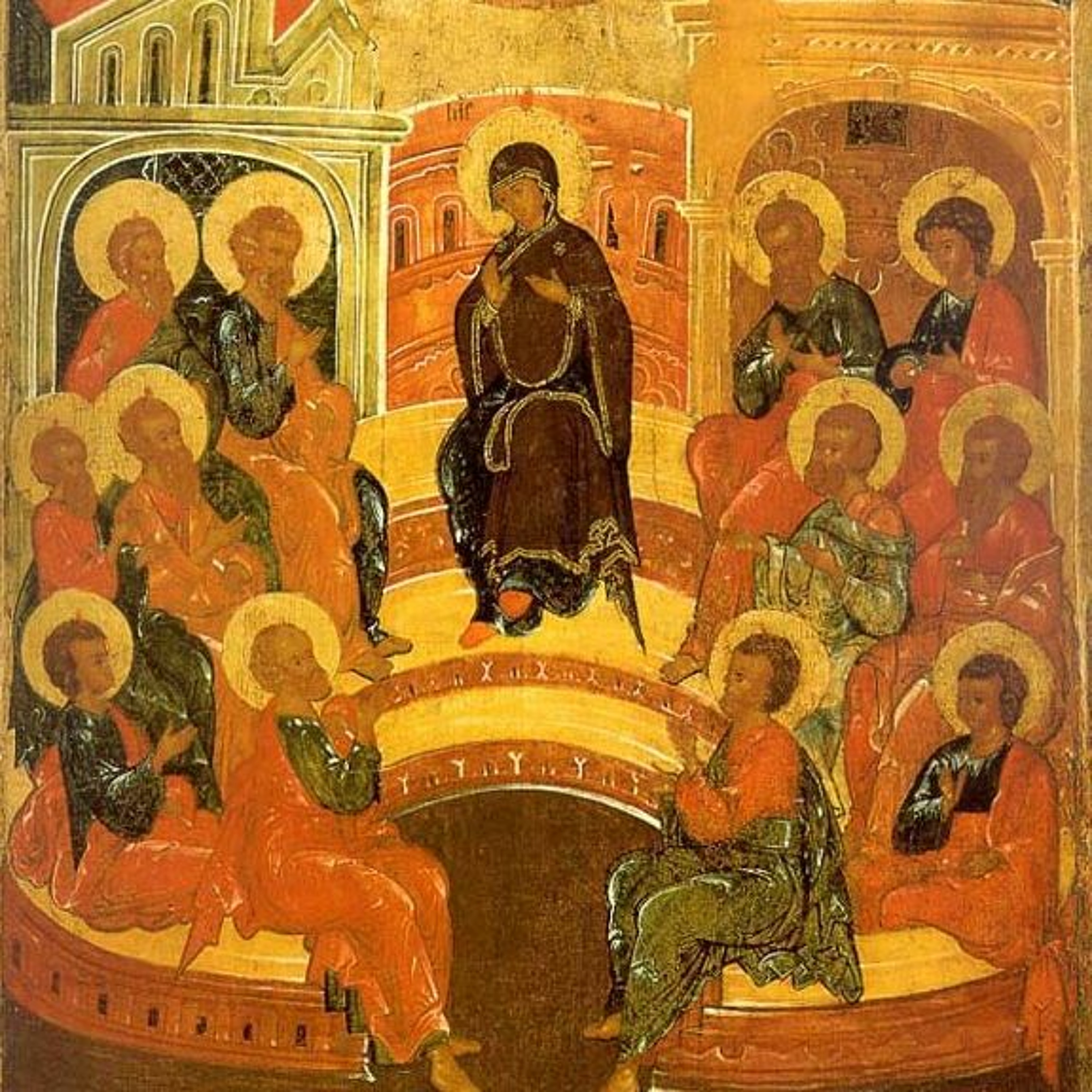 Homily for Pentecost episode artwork