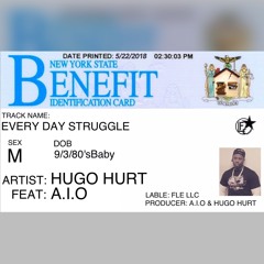 Every Day Struggle feat. A.I.O(RawStreetMix)
