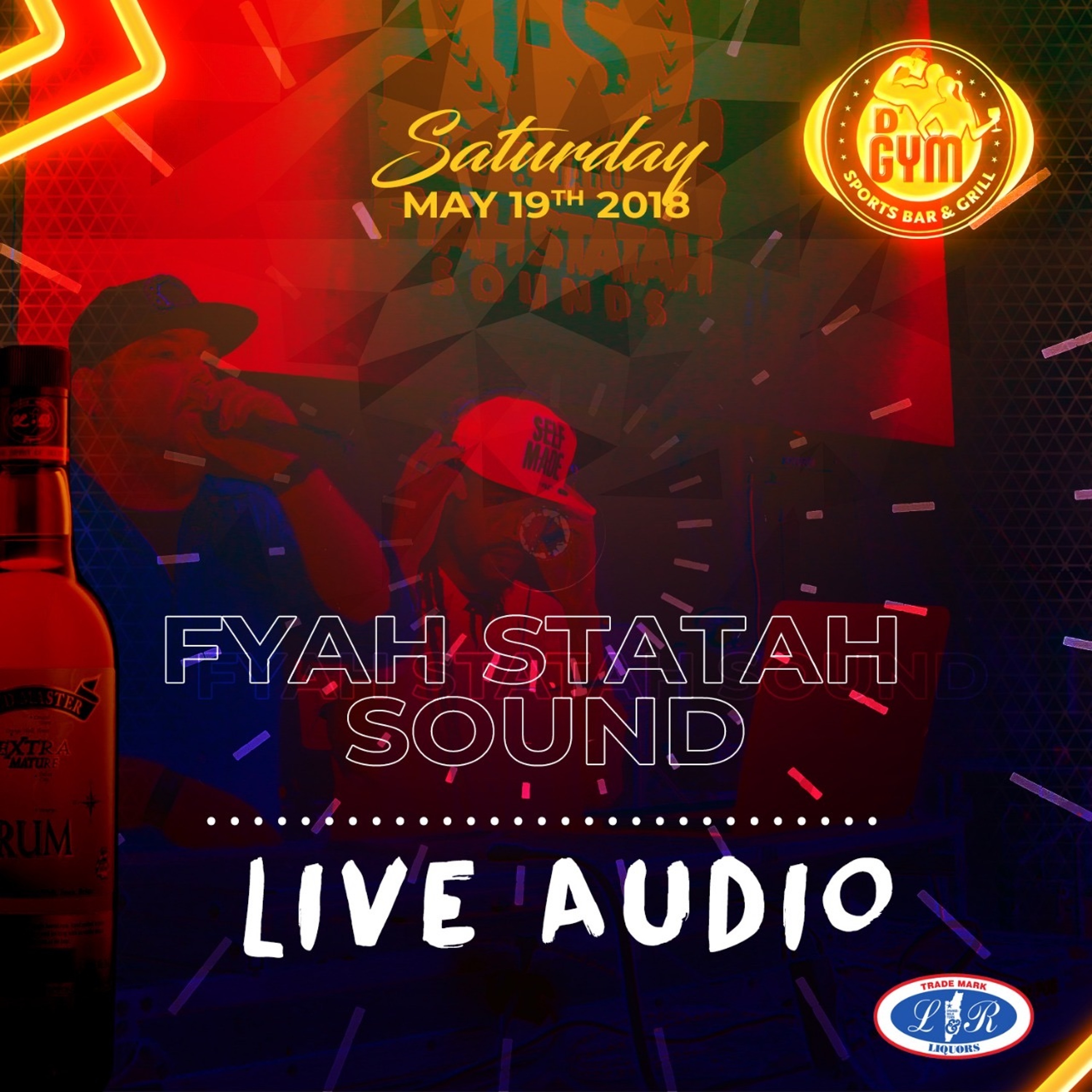 Fyahstatah  Live @ D' Gym @djrasfyahstatah @fyahjaro (LIVE) episode artwork