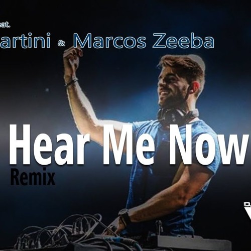 Stream 🔵 Alok Bruno Martini Feat Zeeba Hear Me Now U Dan Remix Lançamento  2018 by PORTAL DO MELODY | Listen online for free on SoundCloud