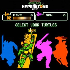 TMNT:The Hyperstone Heist OST - Select Your Turtle!