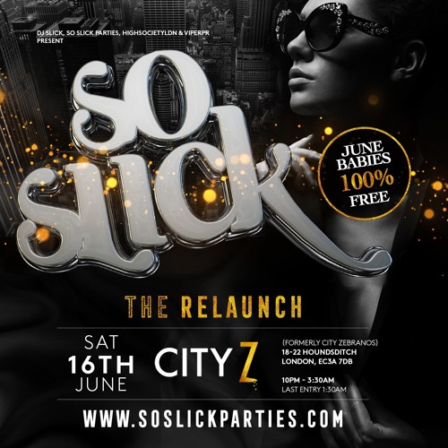 So Slick - Summer Party 2018 Promo Mix | RnB, Hip Hop, Bashment & Afrobeats | Mixed By DJ Slick
