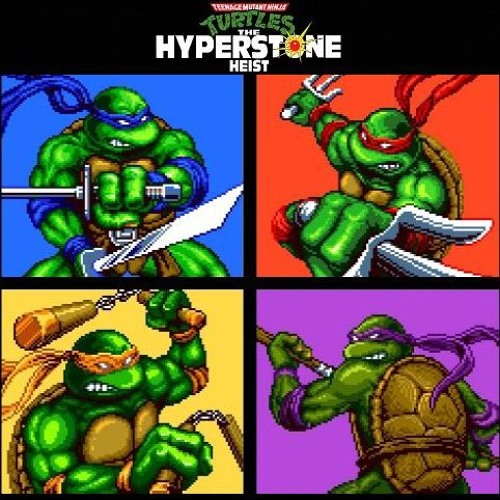 TMNT:The Hyperstone Heist OST - Opening