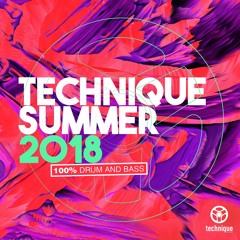 Technique Summer Album 2018 Mini Mix by No Concept
