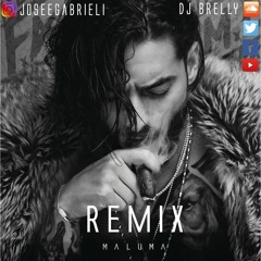 Maluma - Ojos Que No Ven (DJ Brelly Remix)