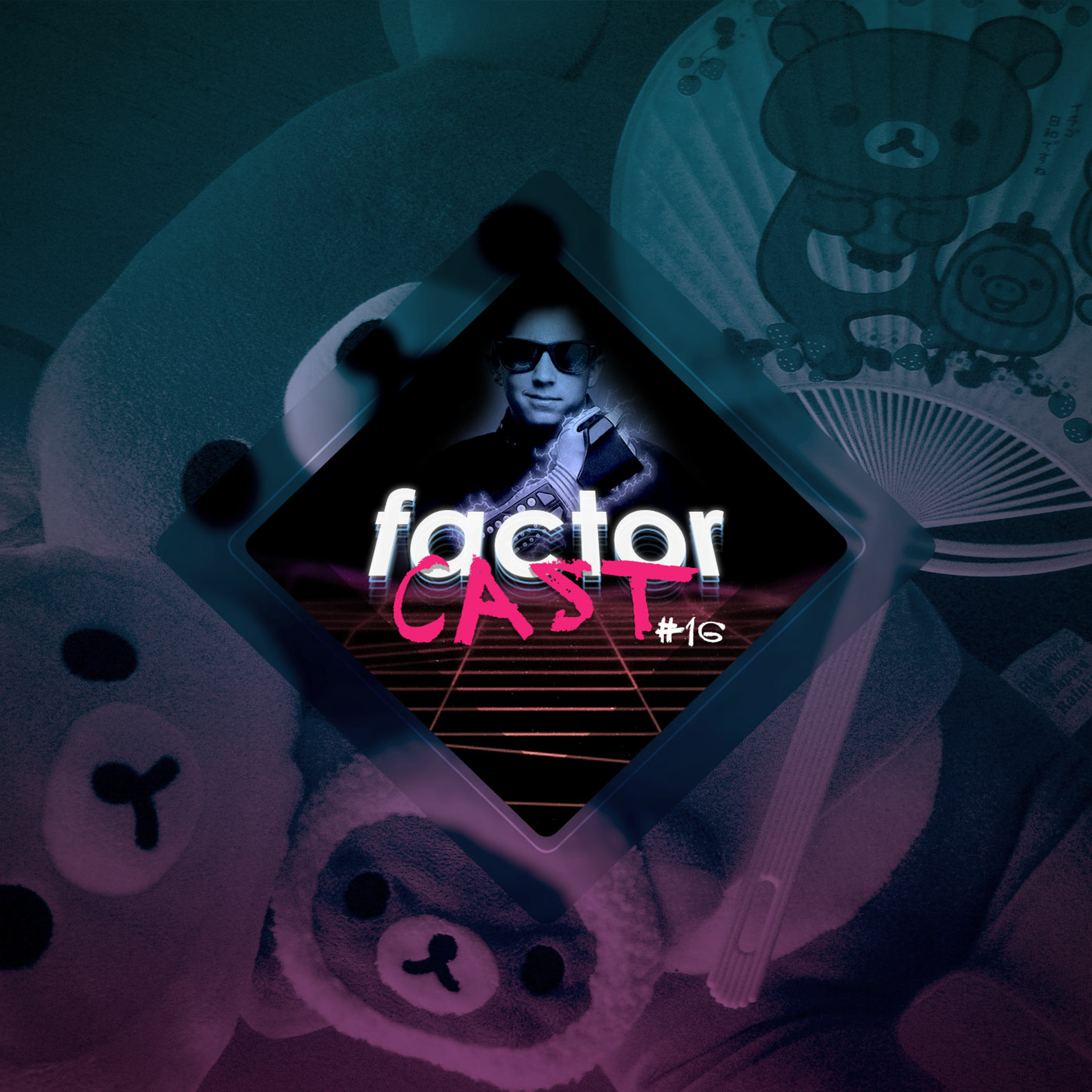 FactorCast #16 - Mon jeu doudou, c'est juste un légume de plus