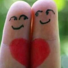 بقلبي وجوا عيوني سكنتي ❤