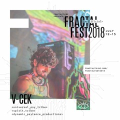 Ep. 11 - Fractalfest 2018 minimix - V-Cek