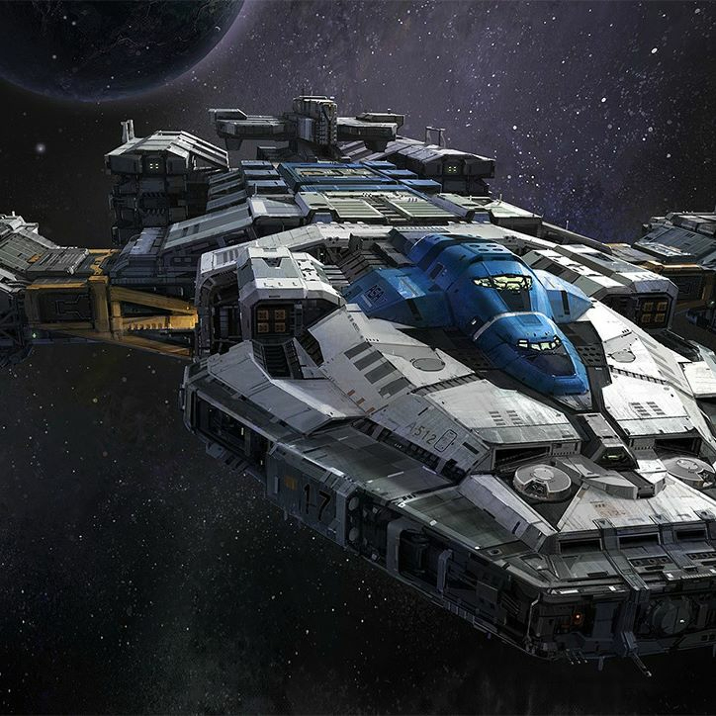 Spaceship episode artwork