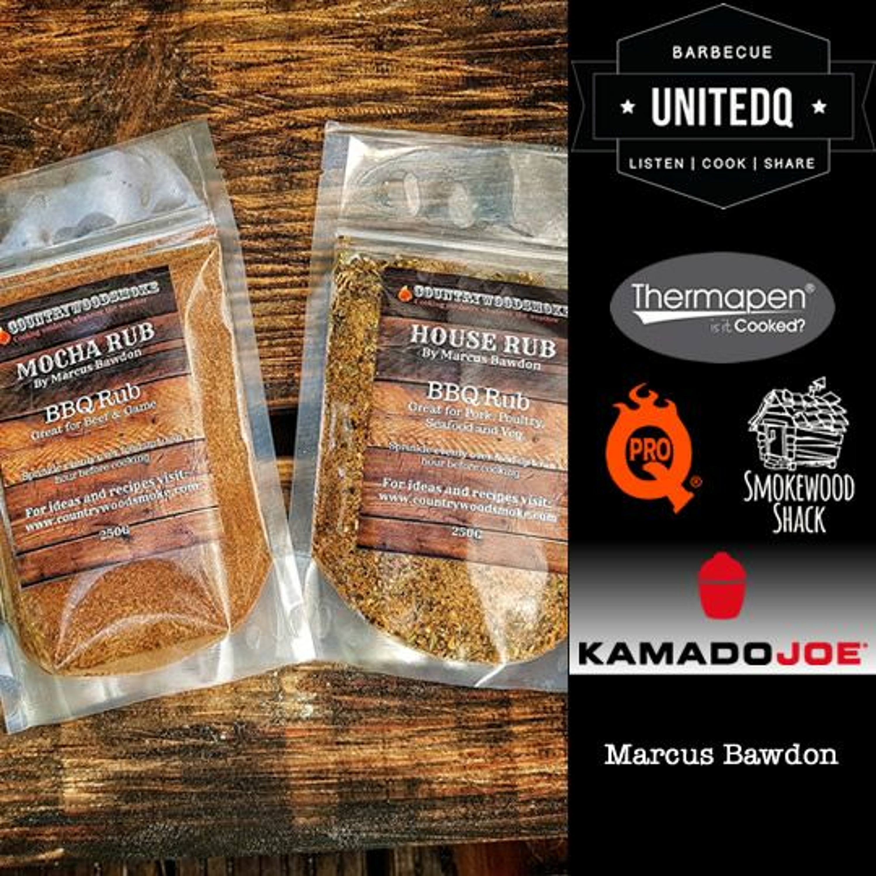 UnitedQ - UK BBQ Podcast