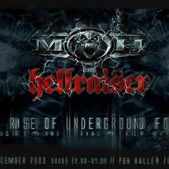 Bass-D & King Matthew--Masters Of Hardcore vs Hellraiser