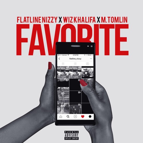 Flatline Nizzy "Favorite" featuring Wiz Khalifa and M. Tomlin