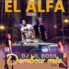EL ALFA -DEMBOW MIX 2018 - DJ LIL BOSS