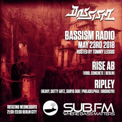 Tommy Lexxus Bassism Radioshow on Sub.FM - Guestmix by RiseAb