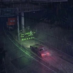 singularity by taehyung in your car on a rainy day