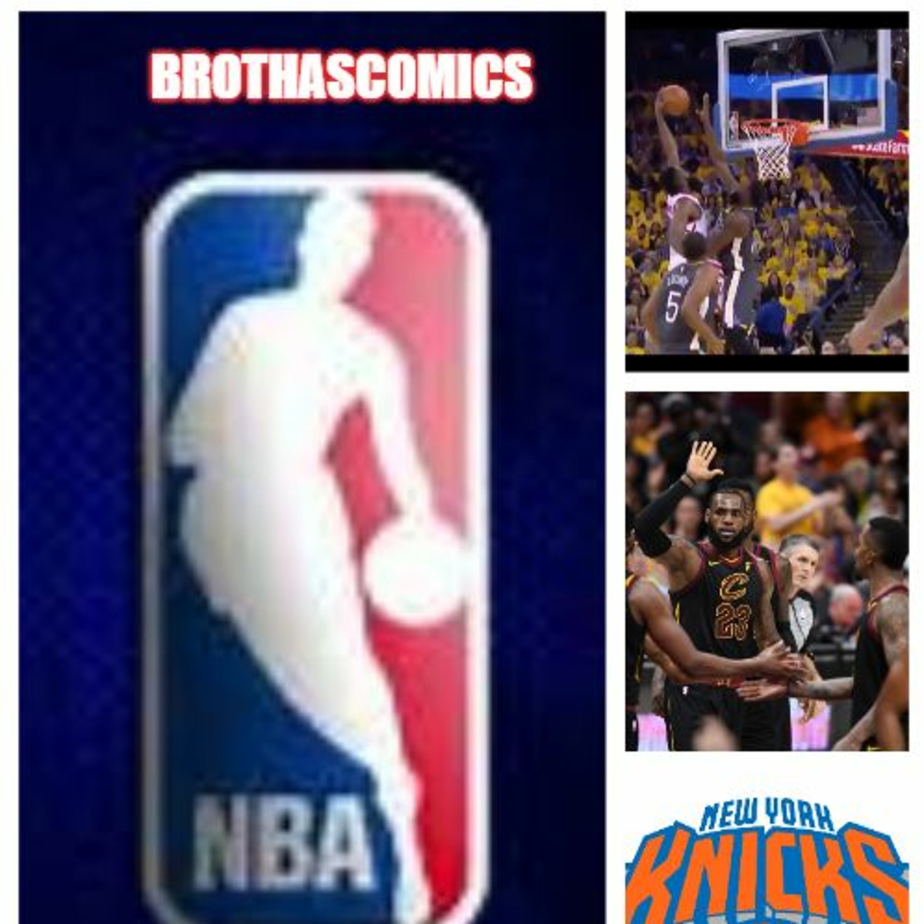 Brothascomics Podcast