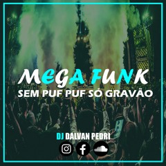 MEGA FUNK SEM PUFPUF SÓ GRAVÃO (DJ DALVAN PEDRI )