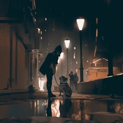 Dream; love is but fog, love in the night of dog