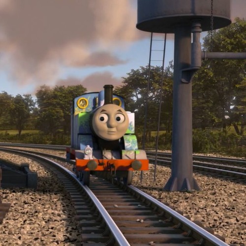 Thomas Gets A New Coat