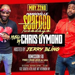 Chris Dymond fr Code Red Sound live @Mangoville Seafood Tuesday 5/ 22/18