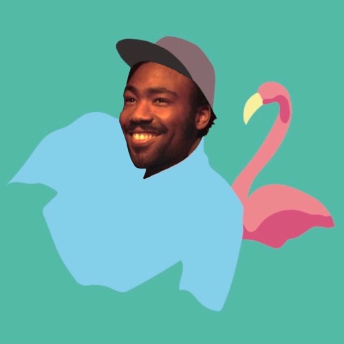 Flamingonfire