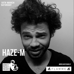 Haze-M live @ Monkey Project #FLAMME #Istanbul 10-03-2018