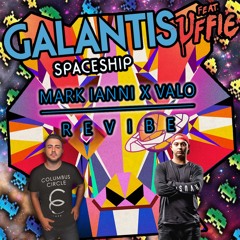 Galantis - Spaceship (feat. Uffie) [Mark Ianni & Valo Remix]