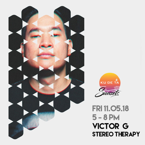 Victor G - Sunset Rhythms 2 LIVE at KUDETA BALI 11 May 2018