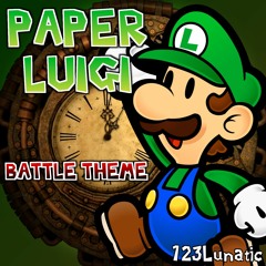 PAPER LUIGI Battle Theme (fanmade) 123Lunatic