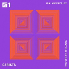 Carista - NTS - May 11, 2018