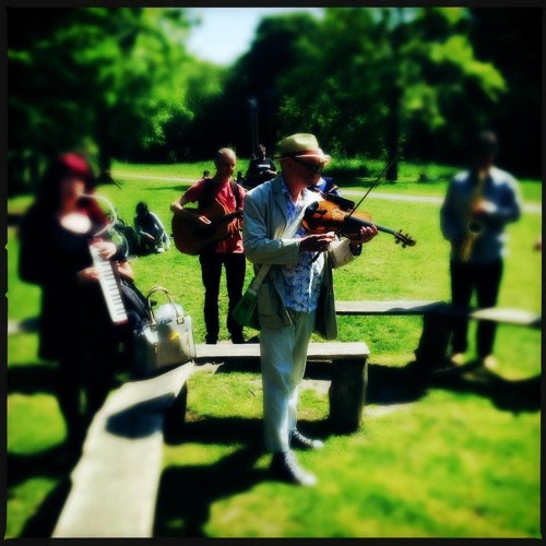 Drone Processional and Sound Sculptures - Binaural Recording