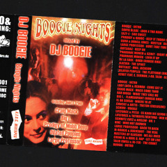DJ BOOGIE - BOOGIE NIGHTS A+B SIDE (2000)