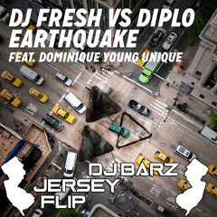 Earthquake [Barz Jersey Flip] (BUY=FREE DOWNLOAD)