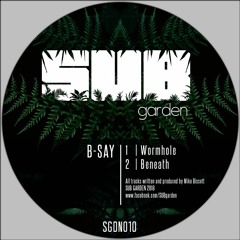 B-Say - Wormhole (SGDN010) [DIRTYBEATS PREMIERE]