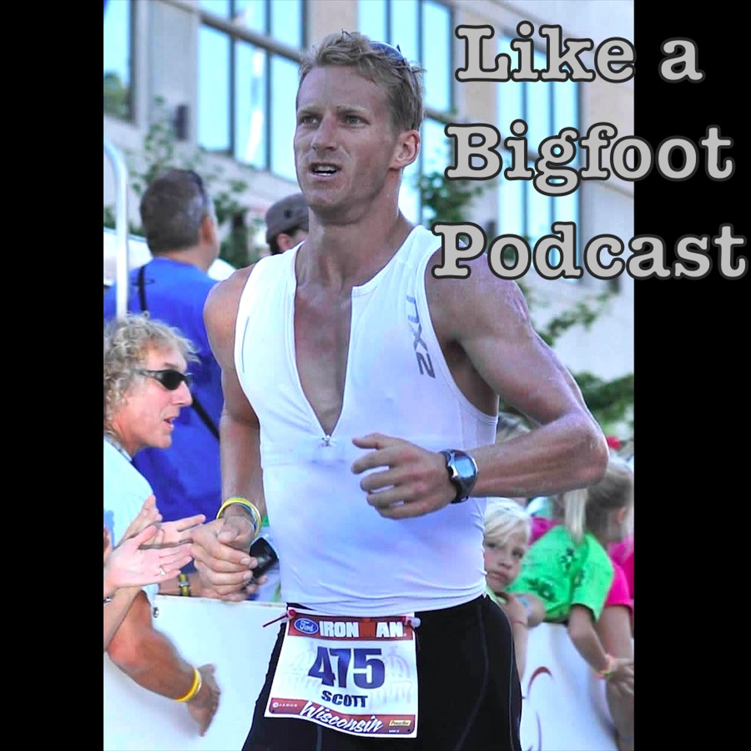Like a Bigfoot