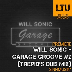 Premiere: Will Sonic - Garage Groove #2 (Trepid's Dub Mix) | sinnmusik*
