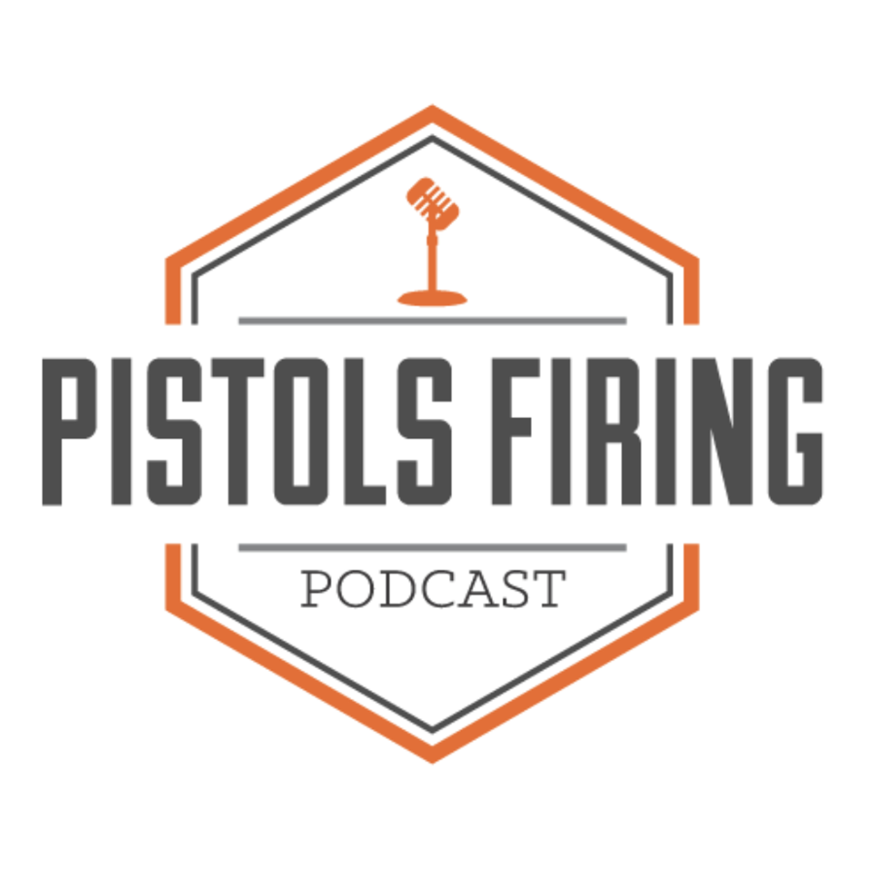 Pistols Firing