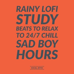 sad lofi beats (no shuffle) chill lofi to sleep, study, relax and chill to // chillhop lofi music