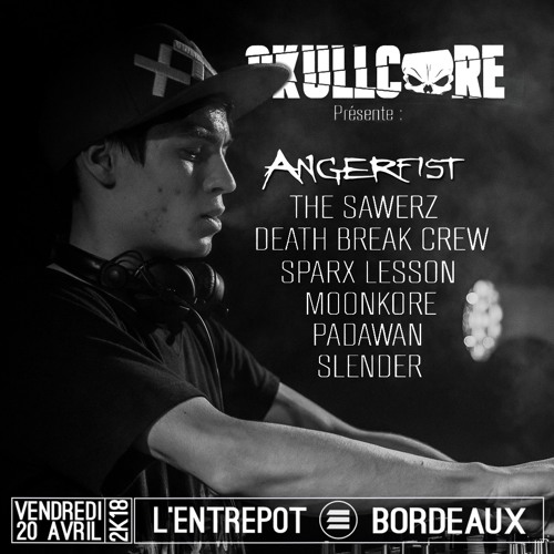 Sparx Lesson @ Skullcore presents Angerfist #20.04.18