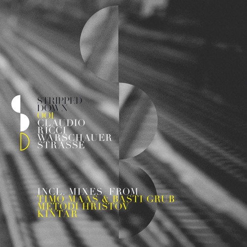 PREMIERE: Claudio Ricci — Warschauer Strasse (Kintar Remix) [Stripped Down]