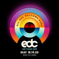 ADIN Live Surprise Set at EDC Las Vegas Camp Ground