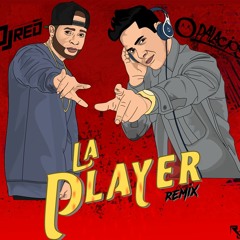 Zion & Lennox - La Player (Bandolera Dembow Remix)| DJ Palacios, DjRedElOriginal