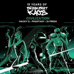 Noisia Vs Macky Gee , Dj Phantasy & DJ Fresh - Anomaly Vs Civilization (Mashup)