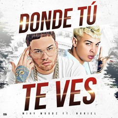 MIKY WOODZ FT NORIEL - DONDE TU TE VES