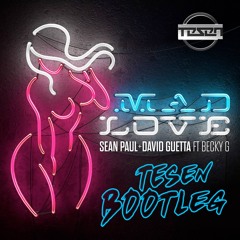 Sean Paul & David Guetta - Mad Love (Tesen Bootleg) (3K Free Download)
