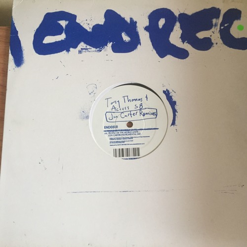 Tony Thomas & Access SB - People Of The World Unite (Jon Carter Remix)