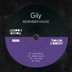 Gily - Remember House - 31st May